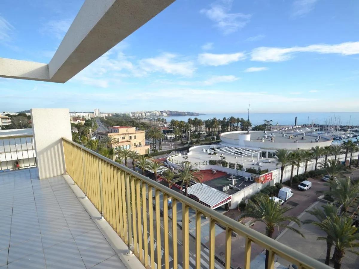 Apartment Atico Miramar By Interhome Salou