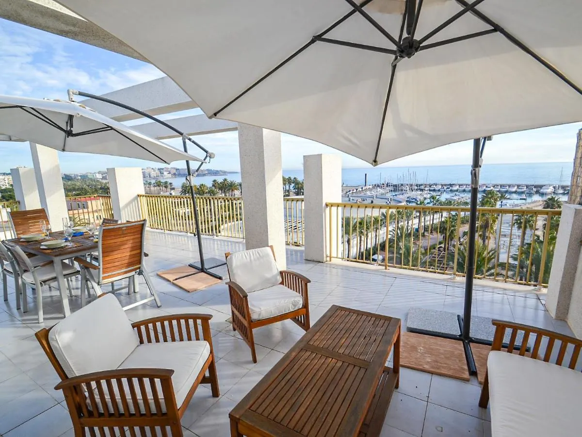 Apartment Atico Miramar By Interhome Salou Spain