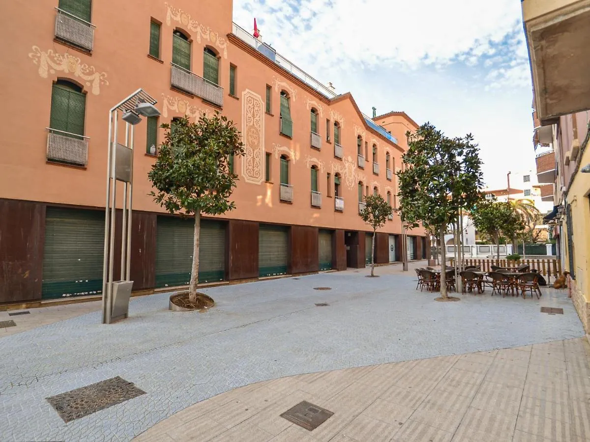 Apartment Atico Miramar By Interhome Salou