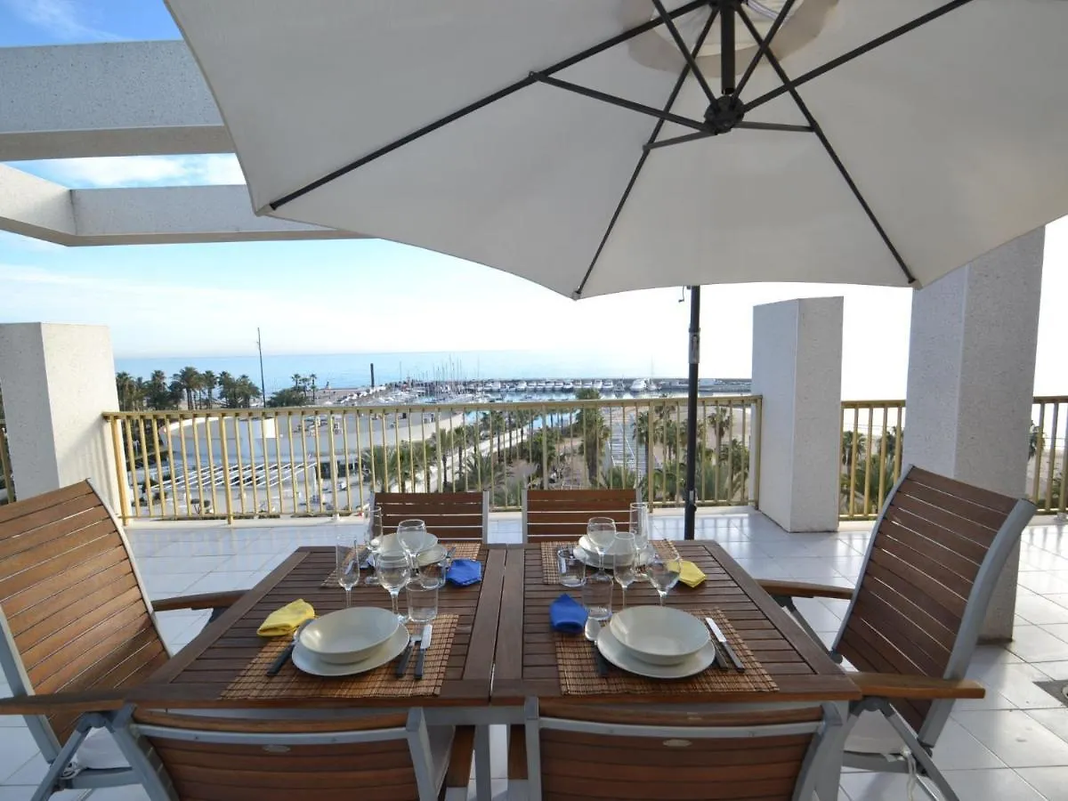 Apartment Atico Miramar By Interhome Salou