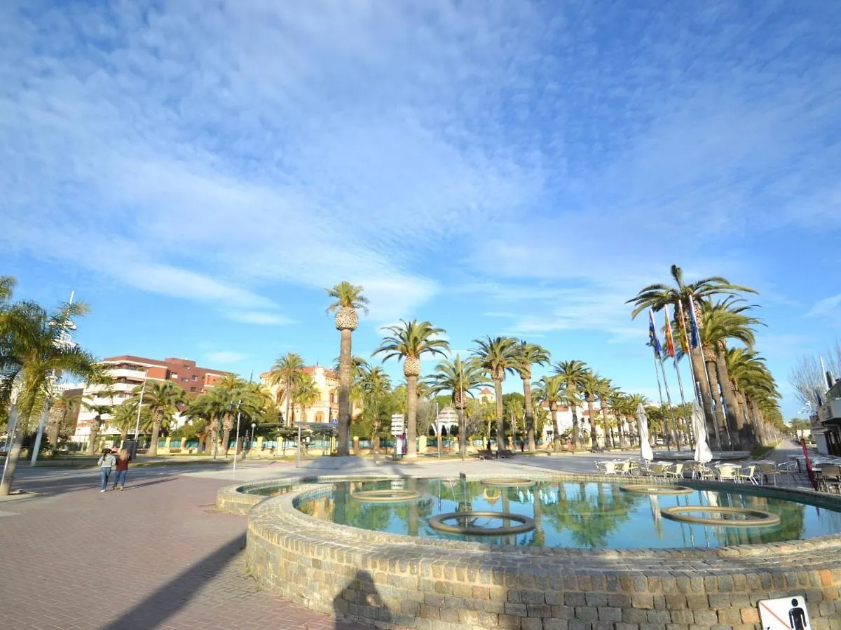 Apartment Atico Miramar By Interhome Salou