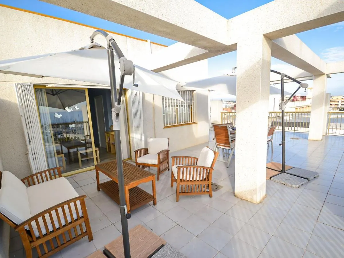 Apartment Atico Miramar By Interhome Salou 0*,