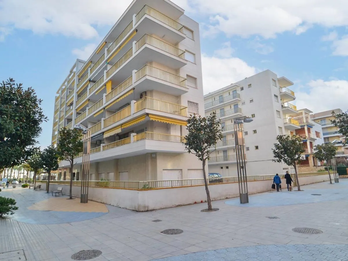 Apartment Atico Miramar By Interhome Salou