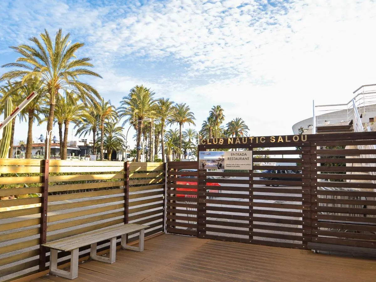 Apartment Atico Miramar By Interhome Salou