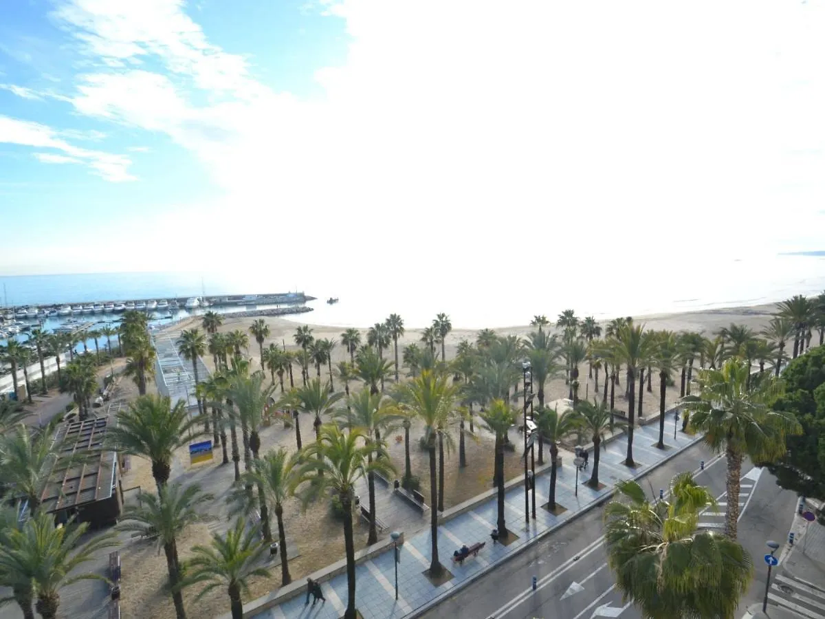 Apartment Atico Miramar By Interhome Salou Spain